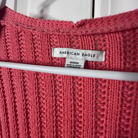 American eagle pink cardigan - Picture 6 of 6
